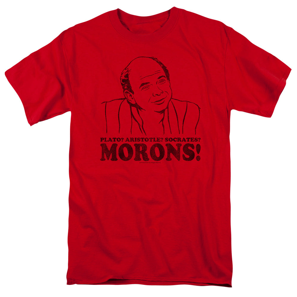 The Princess Bride Morons Mens T Shirt Red Officially Licensed