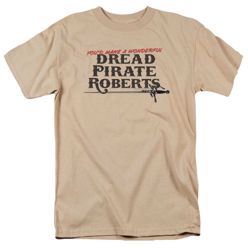 The Princess Bride Wonderful Dread Mens T Shirt Sand Officially Licensed