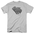 The Princess Bride Six Fingered Glove Mens T Shirt Silver Officially Licensed