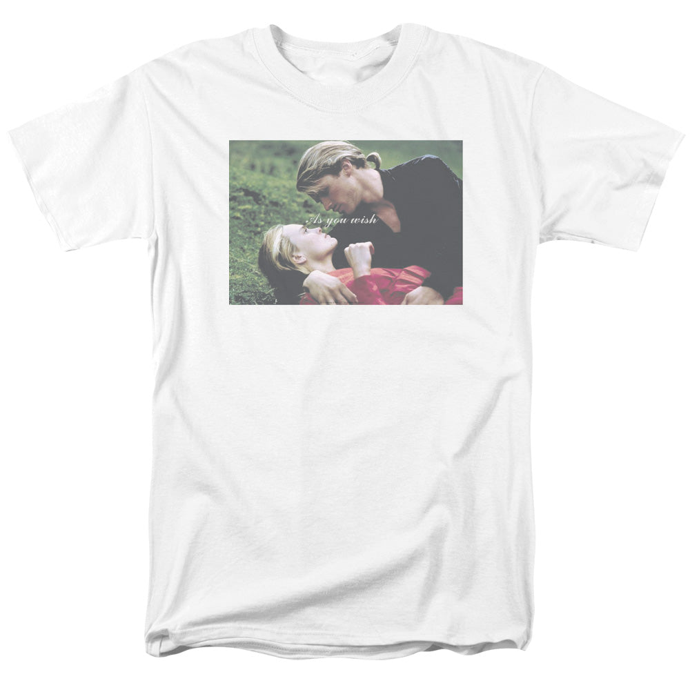 The Princess Bride As You Wish Mens T Shirt White Officially Licensed