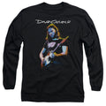 David Gilmour Guitar Gilmour Mens Long Sleeve Shirt Black Officially Licensed