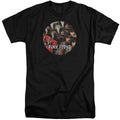 Pink Floyd Piper Mens Tall T Shirt Black