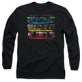 The Police Syncronicity Mens Long Sleeve Shirt Black Officially Licensed