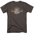 Pink Floyd Welcome To The Machine Mens T Shirt Charcoal