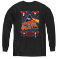 Pink Floyd Dark Side Long Sleeve Kids Youth T Shirt Black