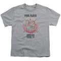 Pink Floyd Animals Tour 77 Kids Youth T Shirt Athletic Heather