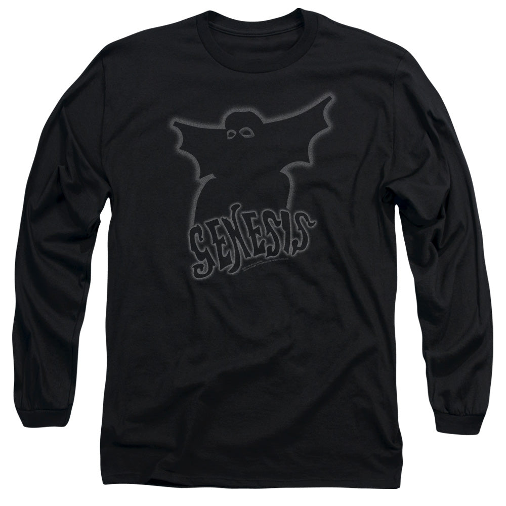 Genesis Watcher Of The Skies Mens Long Sleeve Shirt Black Officially Licensed