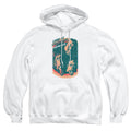 Genesis Land Of Confusion Mens Hoodie White
