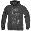 Roger Waters The Wall 2 Heather Mens Hoodie Black