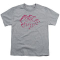 Roger Waters Wall Logo Kids Youth T Shirt Athletic Heather