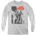 Pink Floyd Point Me At The Sky Long Sleeve Kids Youth T Shirt Athletic Heather