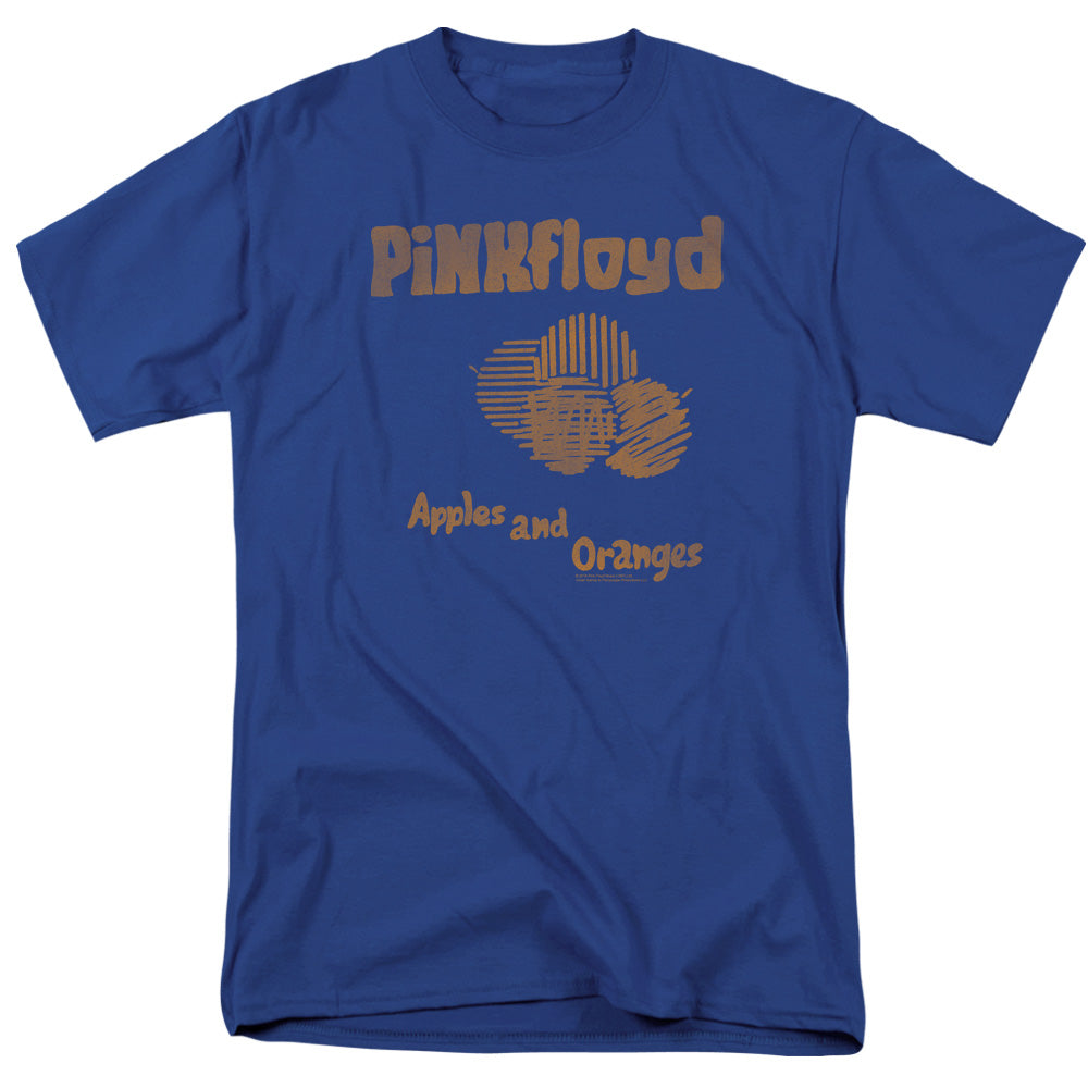Pink Floyd Apples And Oranges Mens T Shirt Royal Blue