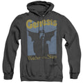 Genesis Watcher Of The Skies Heather Mens Hoodie Black