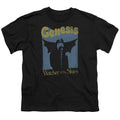 Genesis Watcher Of The Skies Design 2 Kids Youth T Shirt Black