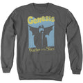 Genesis Watcher Of The Skies Design 2 Mens Crewneck Sweatshirt Charcoal