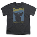 Genesis Watcher Of The Skies Design 2 Kids Youth T Shirt Charcoal