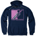 Pink Floyd Welcome To The Machine Mens Hoodie Navy Blue