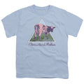 Pink Floyd Atom Mother Heart Pyramid Kids Youth T Shirt Light Blue
