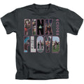Pink Floyd Cover Juvenile Kids Youth T Shirt Charcoal