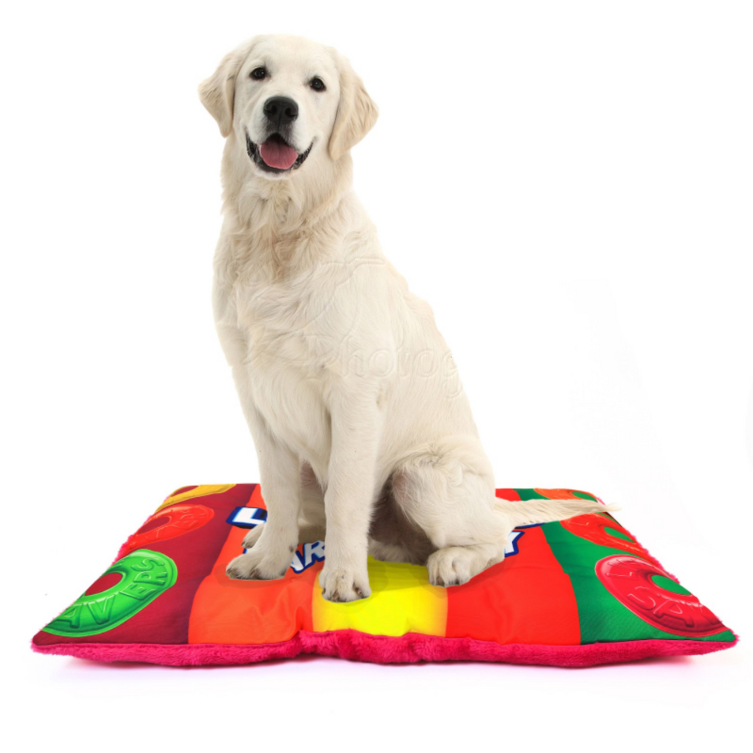LIFESAVERS Pet Bed Pillow Shape - Small (20 oz)
