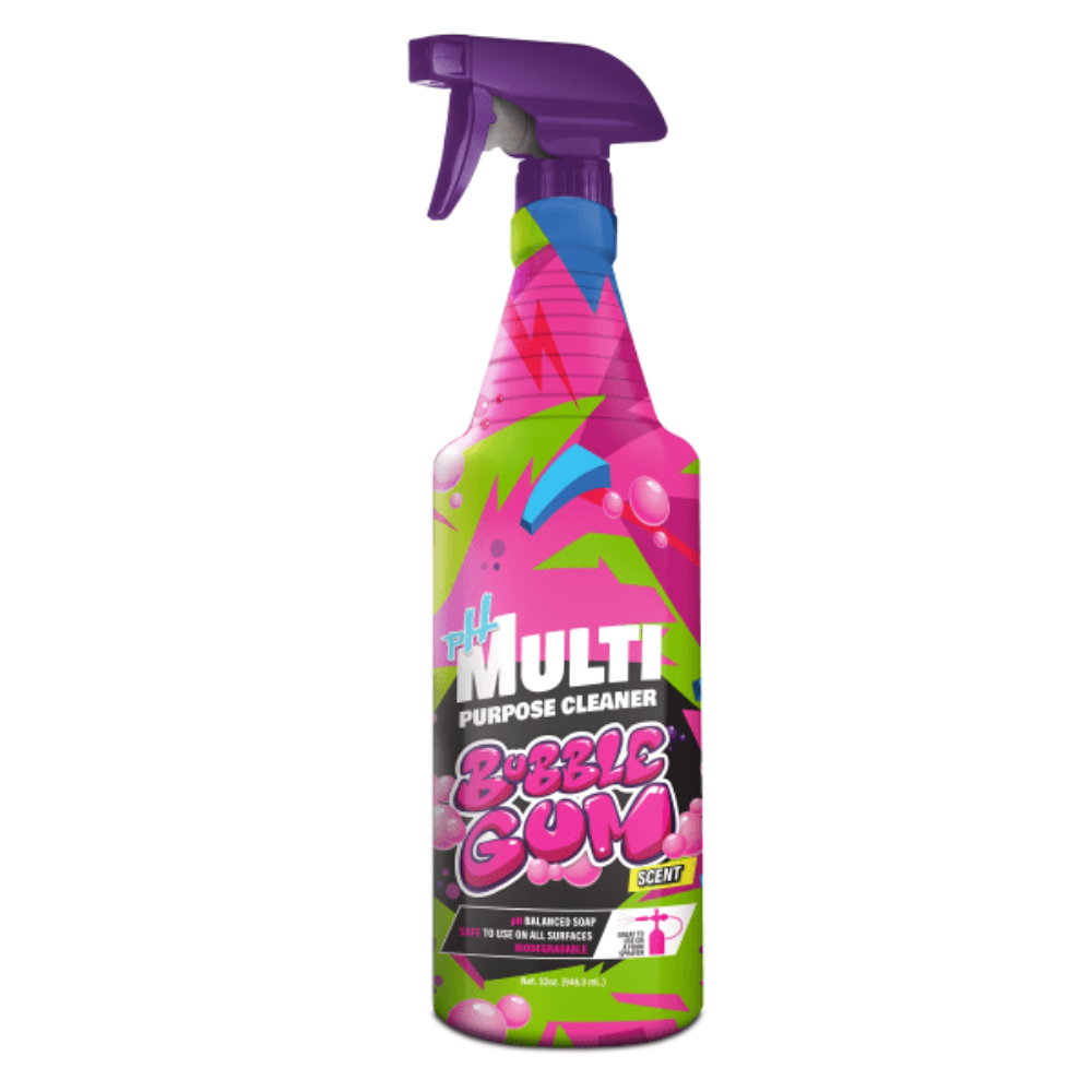 Cristal PH Multi-Purpose Cleaner Bubble Gum (32 oz)