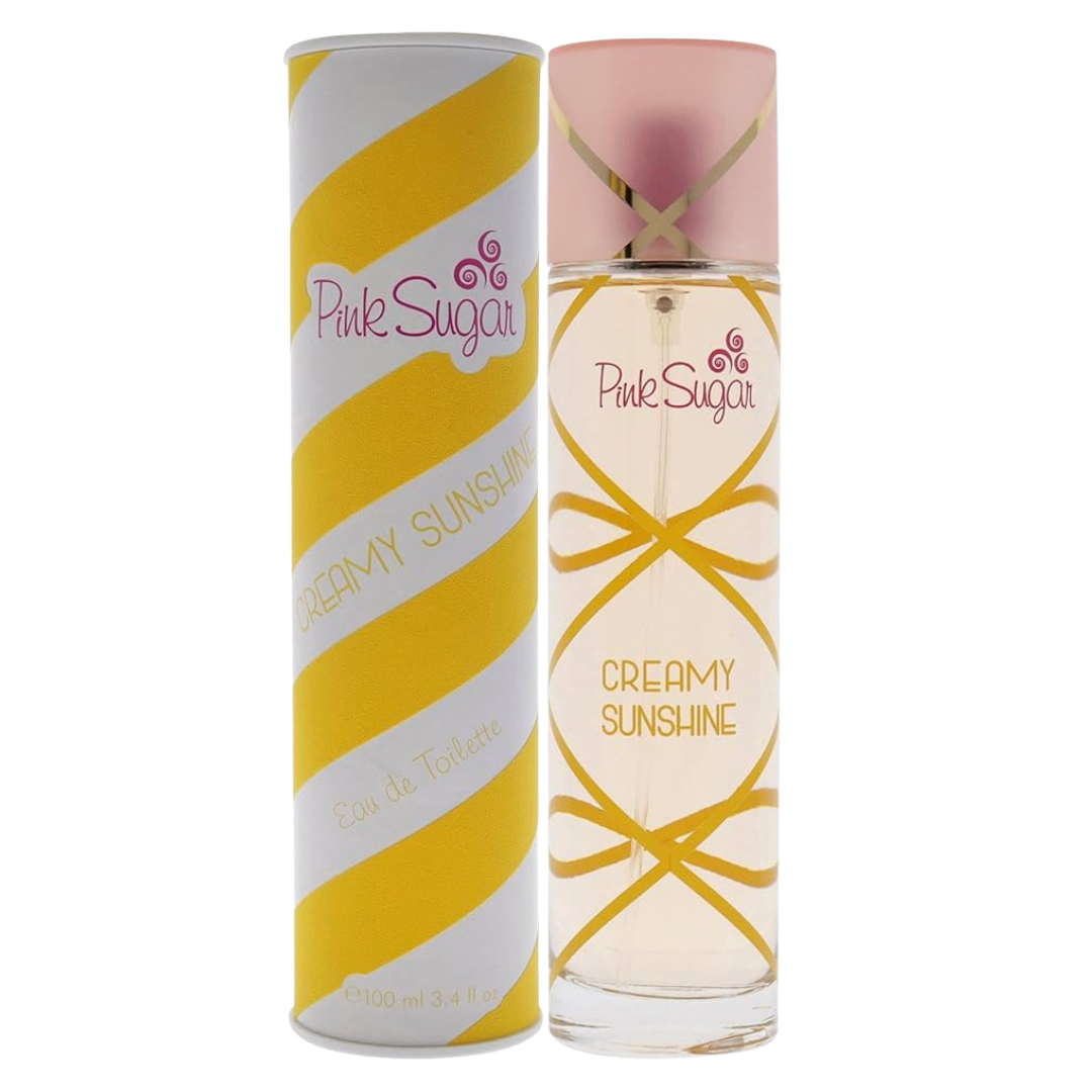 Pink Sugar Cream Sunshine Eau de Parfum Spray for Women (3.4 oz)