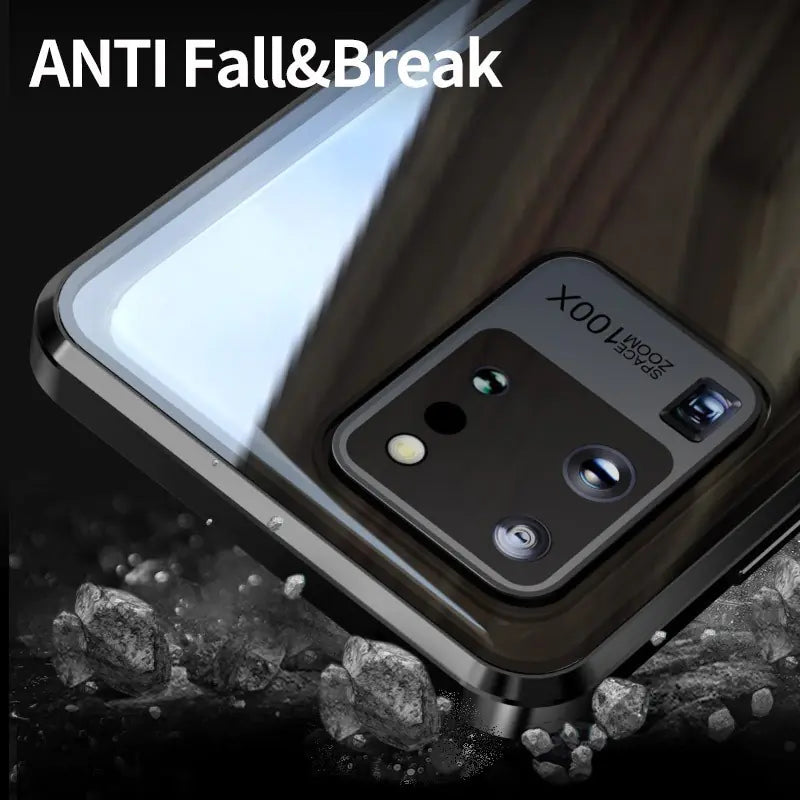 Anti-Peep Magnetic Privacy Case for Samsung Galaxy - Full Coverage Protection