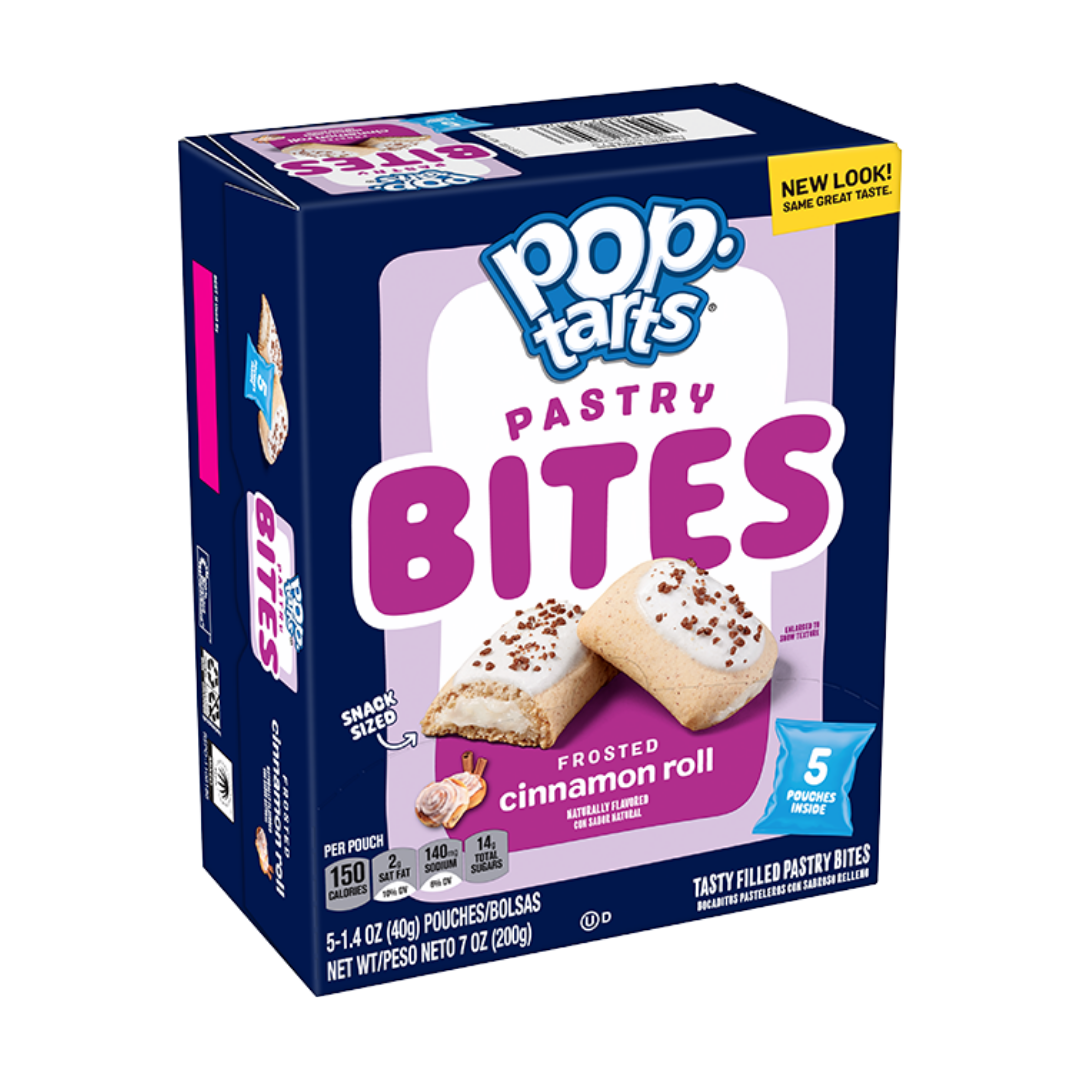Pop-Tarts Bites Frosted Strawberry (7.1 oz)