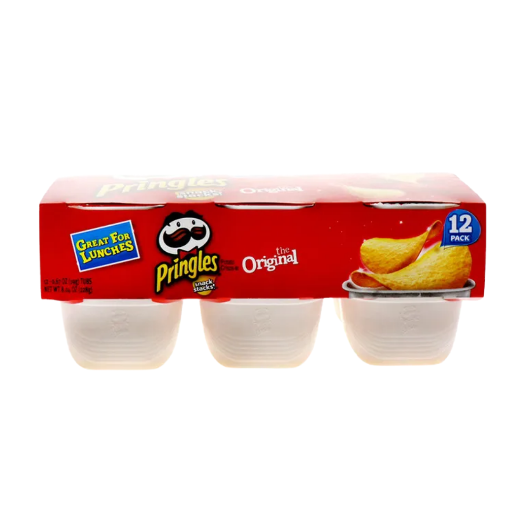 Pringles Snack Stacks Original (8 oz, 12 Count)