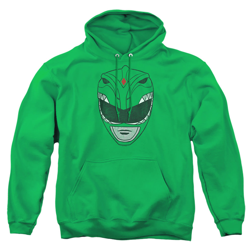 Power Rangers Green Ranger Mens Hoodie Kelly Green Officially Licensed