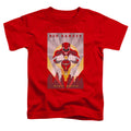 Power Rangers Red Deco Toddler Kids Youth T Shirt Red Officially Licensed