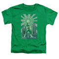Power Rangers Green Ranger Deco Toddler Kids Youth T Shirt Kelly Green Officially Licensed