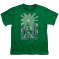 Power Rangers Green Ranger Deco Kids Youth T Shirt Kelly Green Officially Licensed