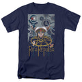 Power Rangers Rita Deco Mens T Shirt Navy Blue Officially Licensed