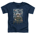 Power Rangers Rita Deco Toddler Kids Youth T Shirt Navy Blue Officially Licensed