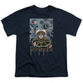 Power Rangers Rita Deco Kids Youth T Shirt Navy Blue Officially Licensed