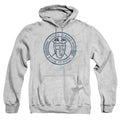 Power Rangers Angel Grove Hs Mens Hoodie Athletic Heather Officially Licensed