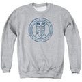 Power Rangers Angel Grove Hs Mens Crewneck Sweatshirt Athletic Heather Officially Licensed