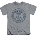 Power Rangers Angel Grove Hs Juvenile Kids Youth T Shirt Athletic Heather Officially Licensed