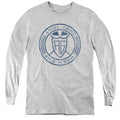 Power Rangers Angel Grove Hs Long Sleeve Kids Youth T Shirt Athletic Heather Officially Licensed