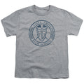 Power Rangers Angel Grove Hs Kids Youth T Shirt Athletic Heather Officially Licensed