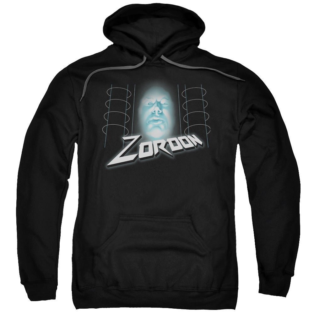 Power Rangers Zordon Mens Hoodie Black Officially Licensed