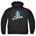 Power Rangers Zordon Mens Hoodie Black Officially Licensed