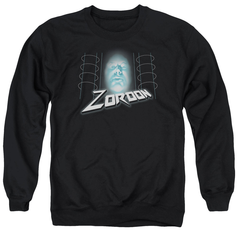 Power Rangers Zordon Mens Crewneck Sweatshirt Black Officially Licensed