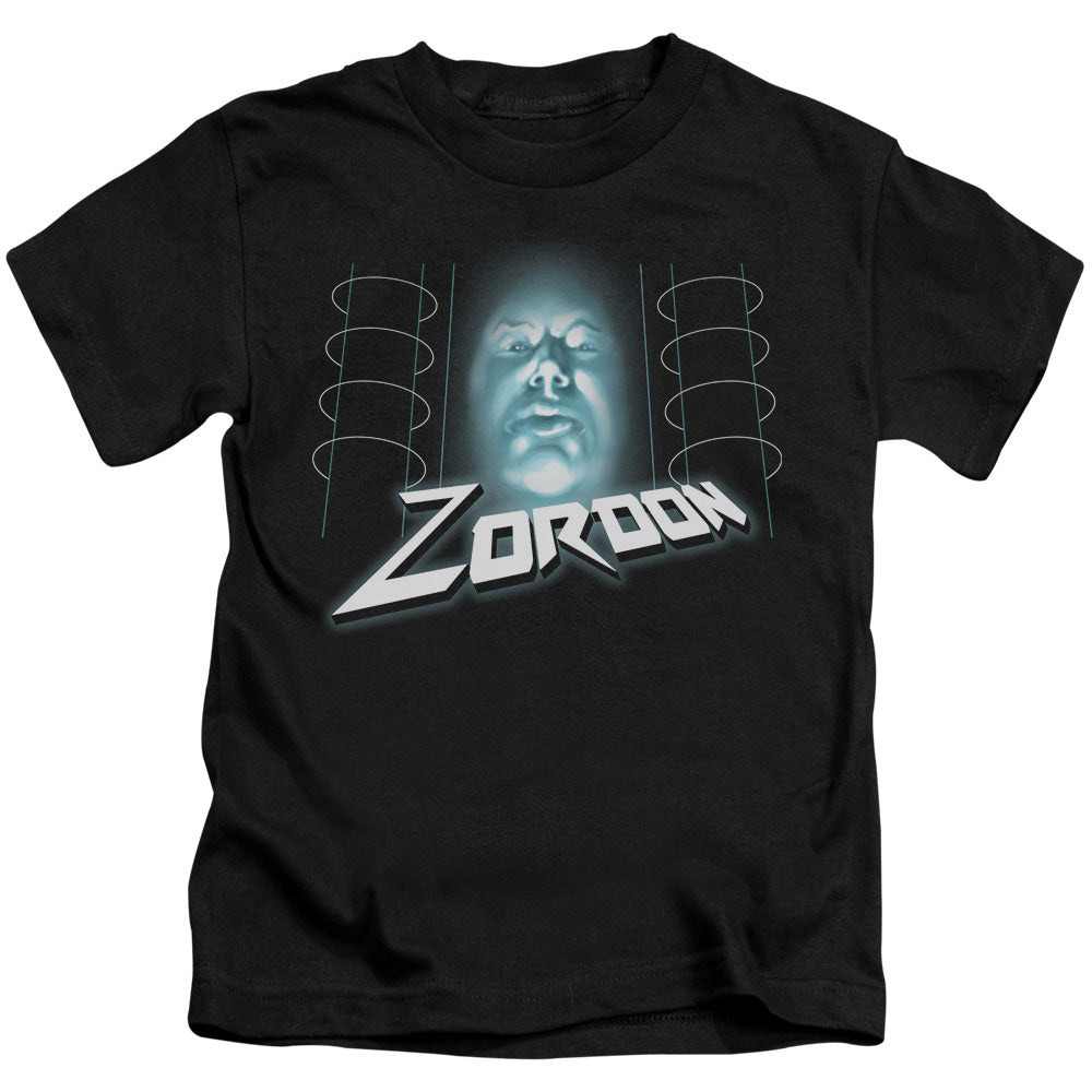 Power Rangers Zordon Juvenile Kids Youth T Shirt Black Officially Licensed