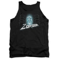 Power Rangers Zordon Mens Tank Top Shirt Black Officially Licensed