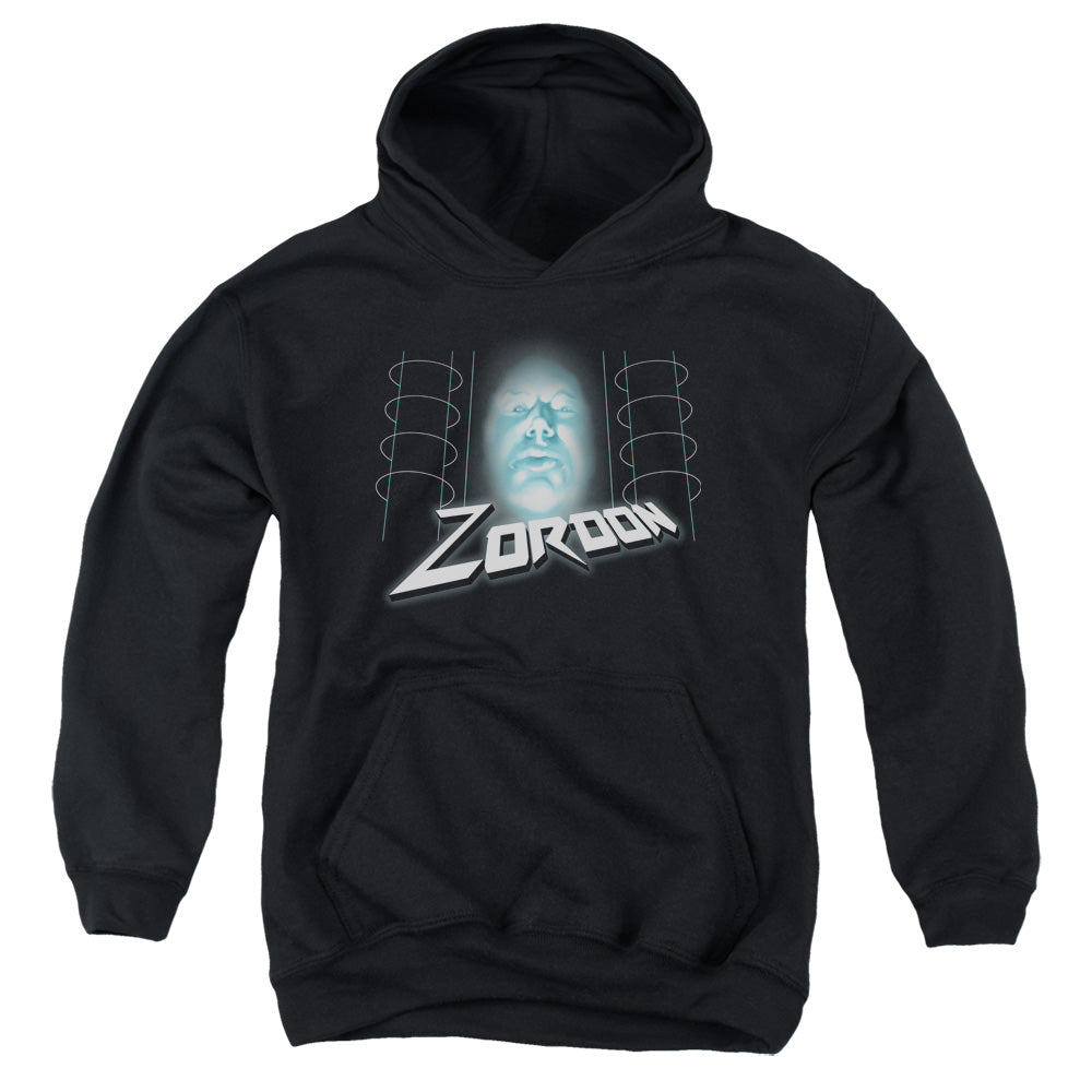 Power Rangers Zordon Kids Youth Hoodie Black Officially Licensed