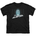 Power Rangers Zordon Kids Youth T Shirt Black Officially Licensed