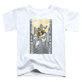 Power Rangers White Ranger Duo Toddler Kids Youth T Shirt White Officially Licensed