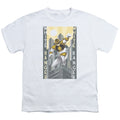 Power Rangers White Ranger Duo Kids Youth T Shirt White Officially Licensed